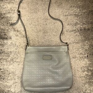 Kate spade crossbody like new gray